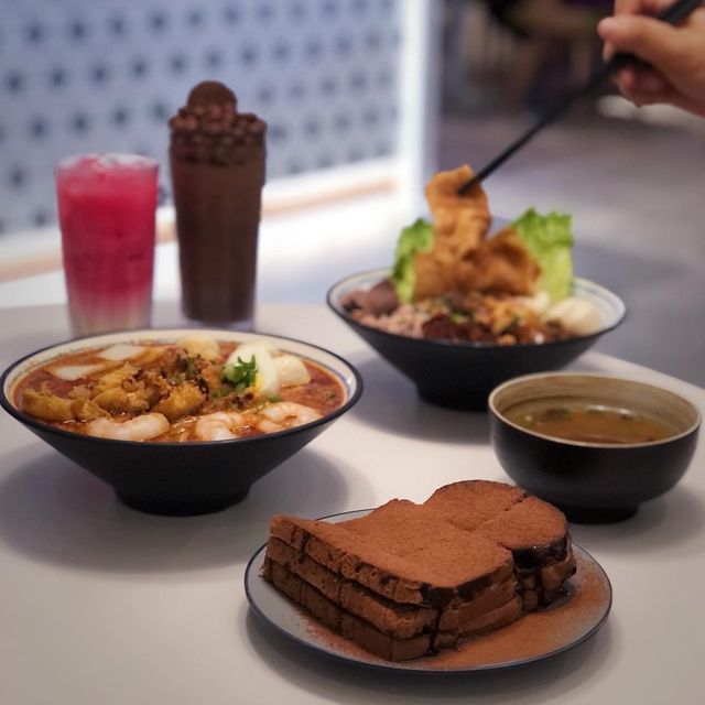 銅鑼灣正宗新加坡菜之ATAS