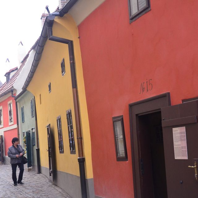 捷克Prague⚱️黃金巷