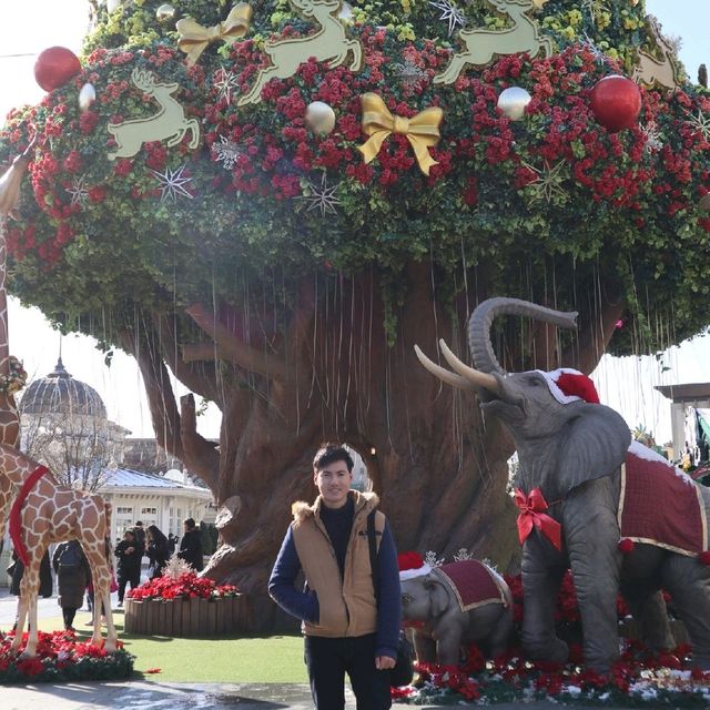 สวนสนุก​ Everland  เกาหลีใต้