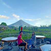 Dine with the gods at Mt. Mayon