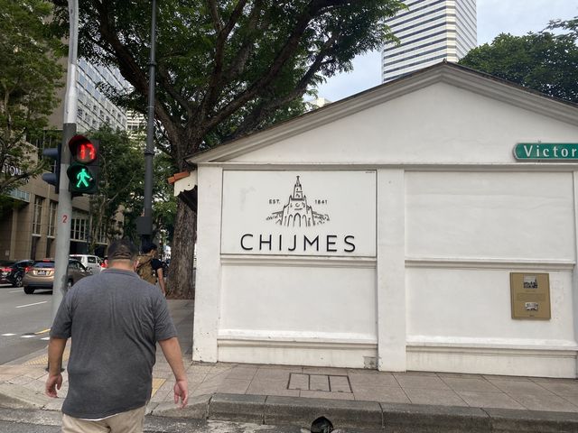 Chijmes : school turned Chapel