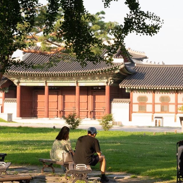 서울의 낭만 '경복궁'