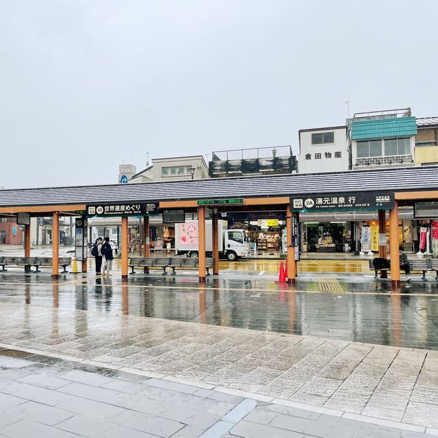 【栃木県】日光観光の玄関口、東武日光駅