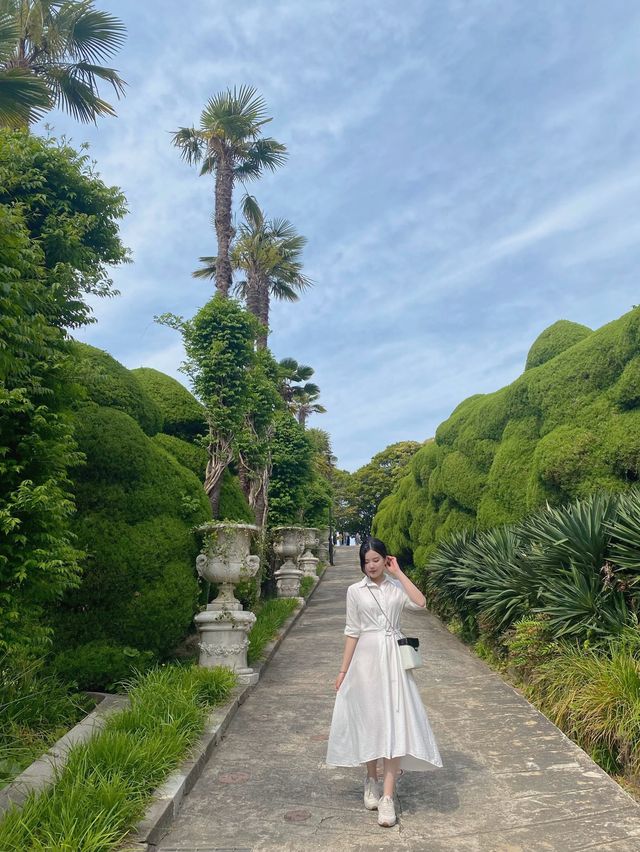 마치 해외에 온 듯한 거제 외도 보타니아 ✨