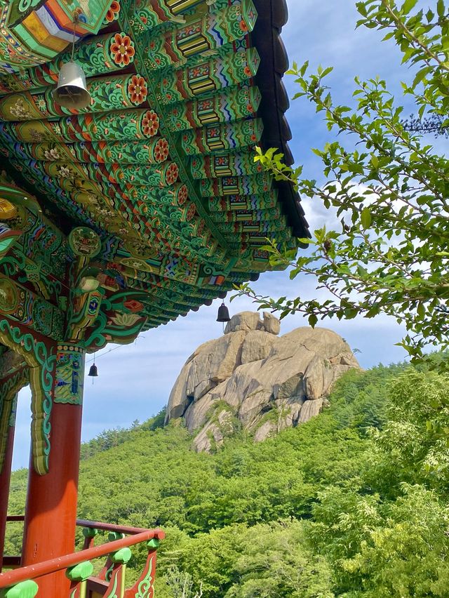금강산 최남단의 사찰 고성 화암사 🪨(feat.수바위뷰)