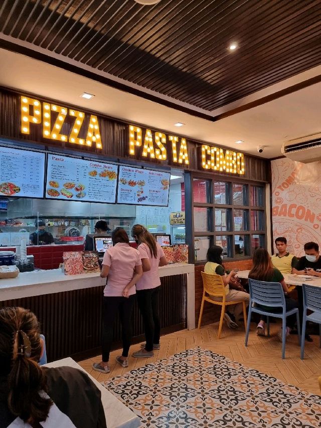 It's PIZZA time at Angel's Pizza