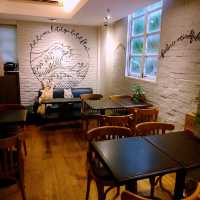 Coffee flow 饒宗頤文化館內的文青cafe 