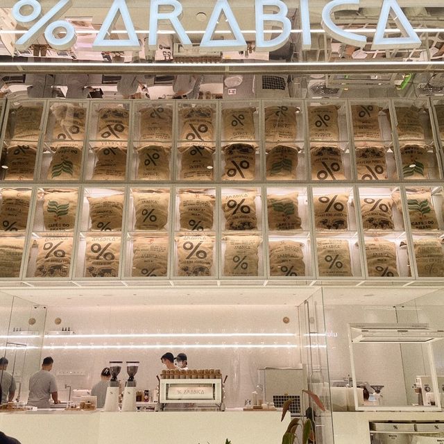 【クアラルンプール】%arabica に行ってきたよ！
