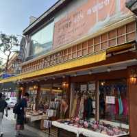 【韓国/ソウル】観光の定番且つお土産買うなら仁寺洞！