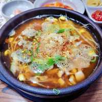 🍚 깔끔하고 시원한 전주콩나물국밥, 삼번집