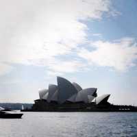 The Sydney Opera House at Sydney Harbour 