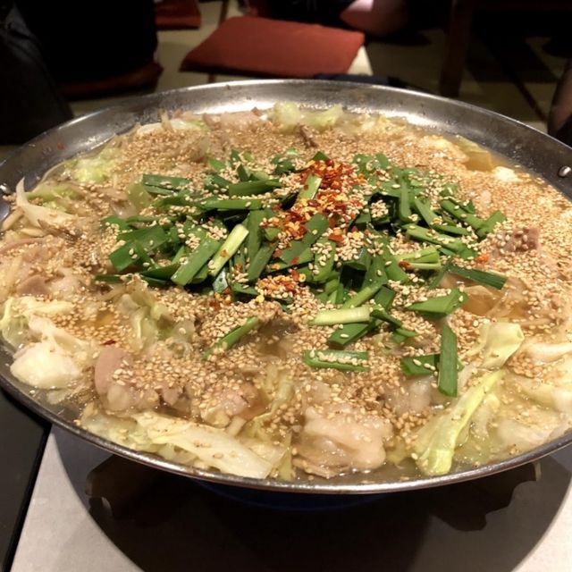 :: 名古屋 📍名古屋で美味しいもつ鍋を食べるなら♥️もつ鍋 【さだ圀】