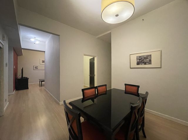 Two bedroom suite