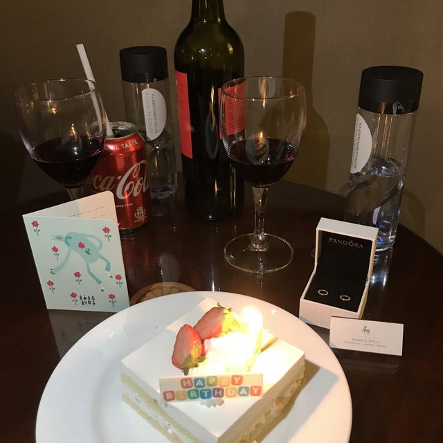 Marco Polo staycation 