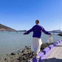 온세상이 보라보라해 💜 신안 핫플 “퍼플섬”🏝️