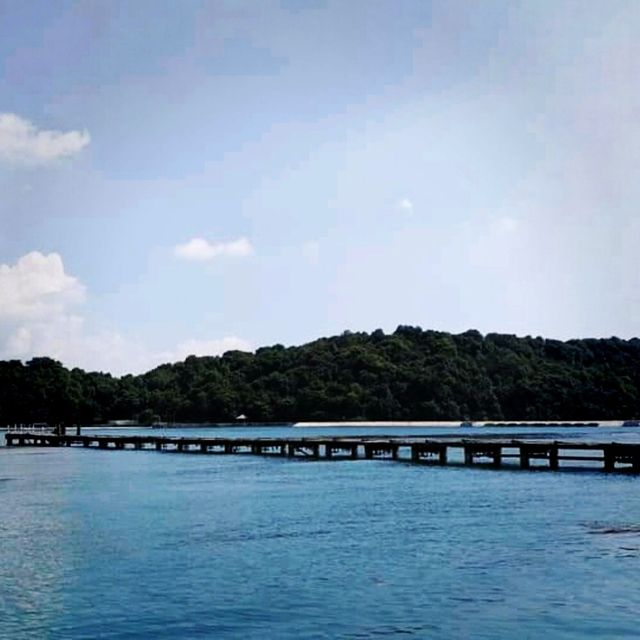 Saint John Island(located off singapore)