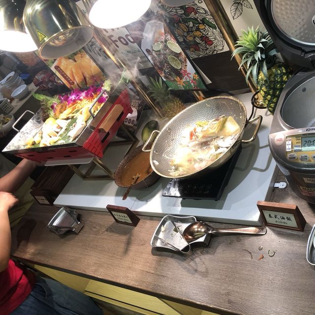 好似去左泰國的餐廳🥰 任夾流水蝦🦐