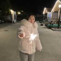 불멍+바베큐=완벽! 비토섬 신우리조트 글램핑🏠