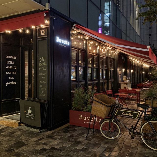 buvette seoul !! 서울에서 파리 만끽하기