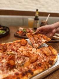 𓇎 荔枝角新店！即烤即焗30吋超巨型pizza！