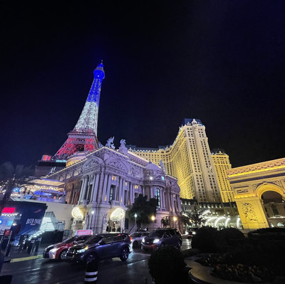 Celebrating 2020 at Paris Las Vegas Hotel and Casino