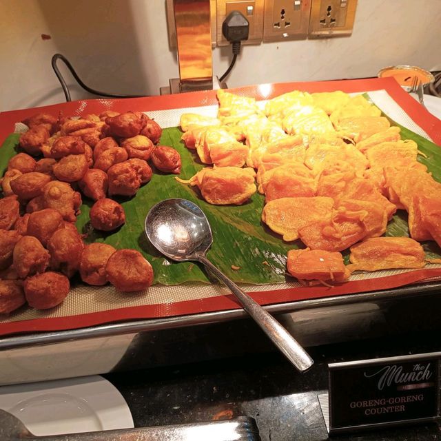 Buffet di hotel 5 bintang 🤩