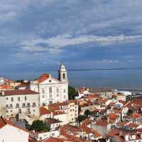 Spectacular View over Alfama