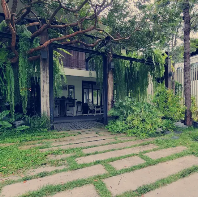 Spa Cafe 享受北芭堤雅綠蔭中的寧靜