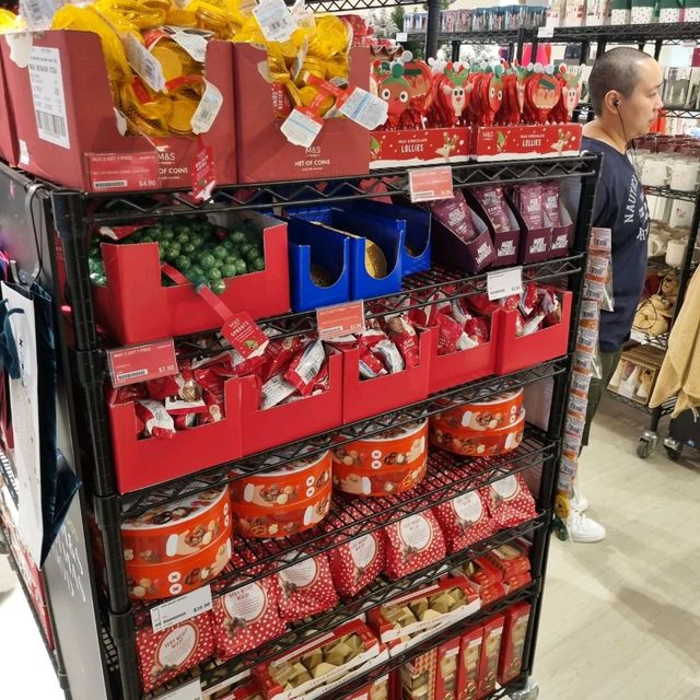 The Marks And Spencer Christmas Sales