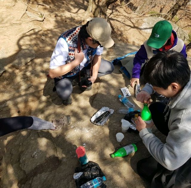 서울 청계산 등산