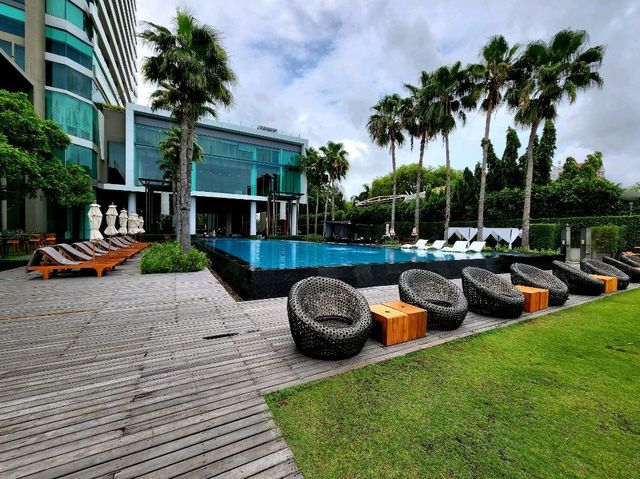 Cape Dara Resort โรงแรมบรรยากาศดีดี ที่ต้องลองไป