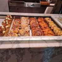 Superb breakfast in Reykjavik city centre