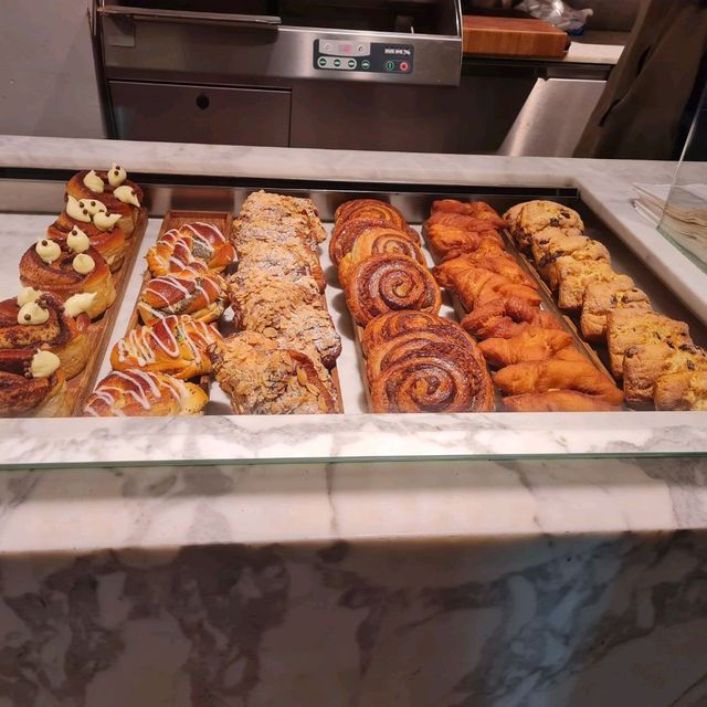 Superb breakfast in Reykjavik city centre