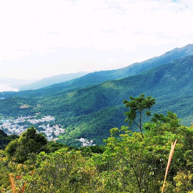 貝澳•大牛湖頂•南山