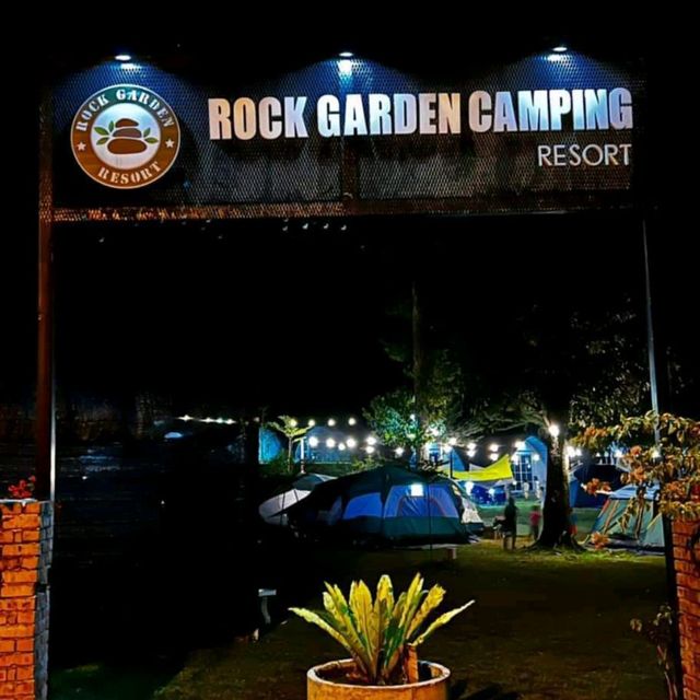Feel the nature @ Rock Garden Camping Resort 