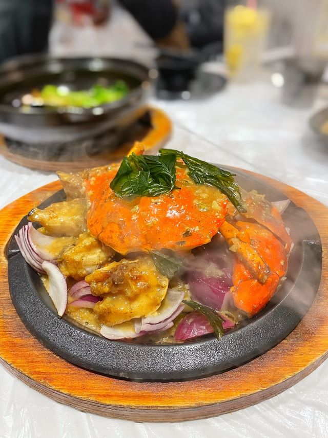 鴨脷洲超惹味炒蟹🦀
