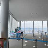 【大阪府】日本一の高さを誇るビル「あべのハルカス」の展望台へ！