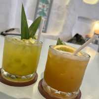 Santorini-inspired cafe in Da Nang