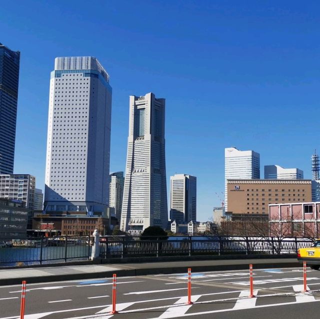 美麗的港口城市橫濱