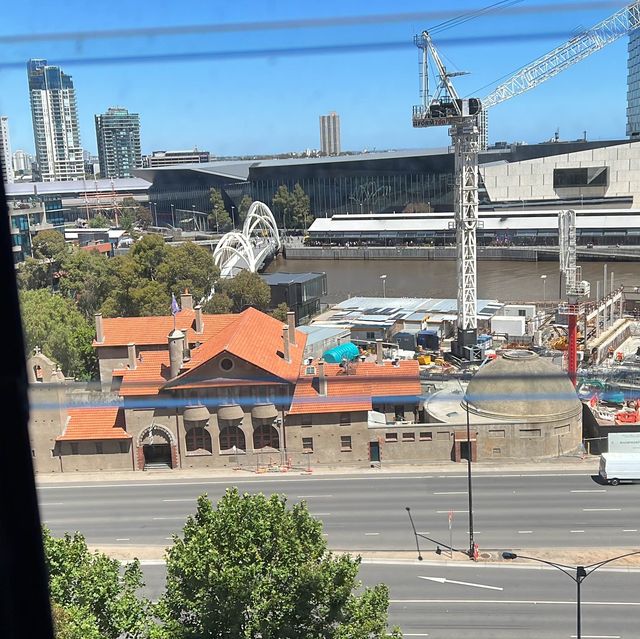 South Wharf Melbourne