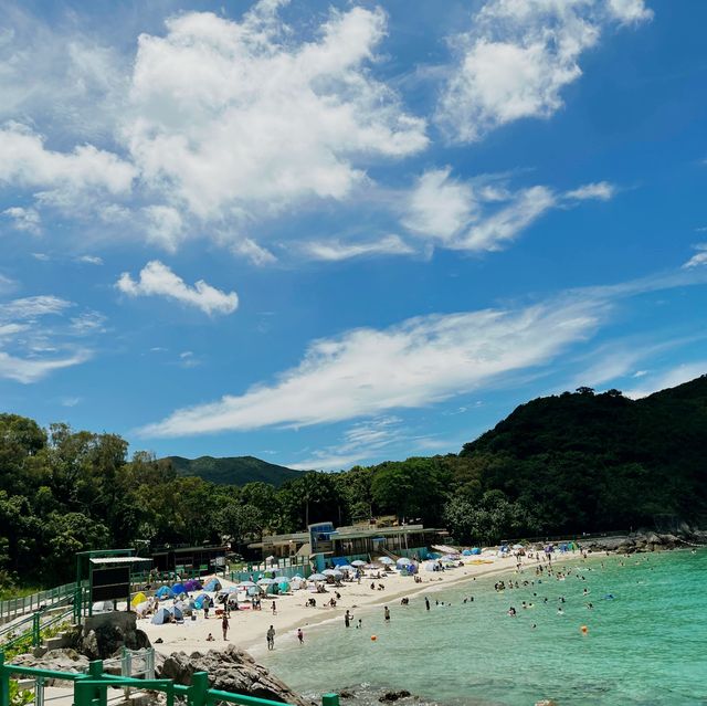 Sai Kung honestly feels like a vacation in your own city.