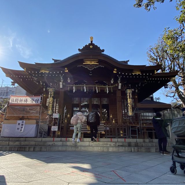 【目黒】大鳥神社
