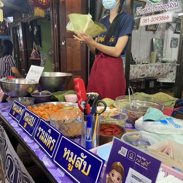 ตลาดบ้านใหม่ร้อยปี เมืองแปดริ้ว