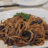 樓上上海菜，吃鹹鮮濃味