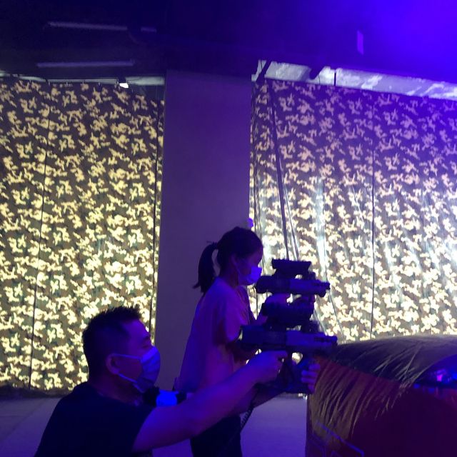 商場Laser Gun Game 