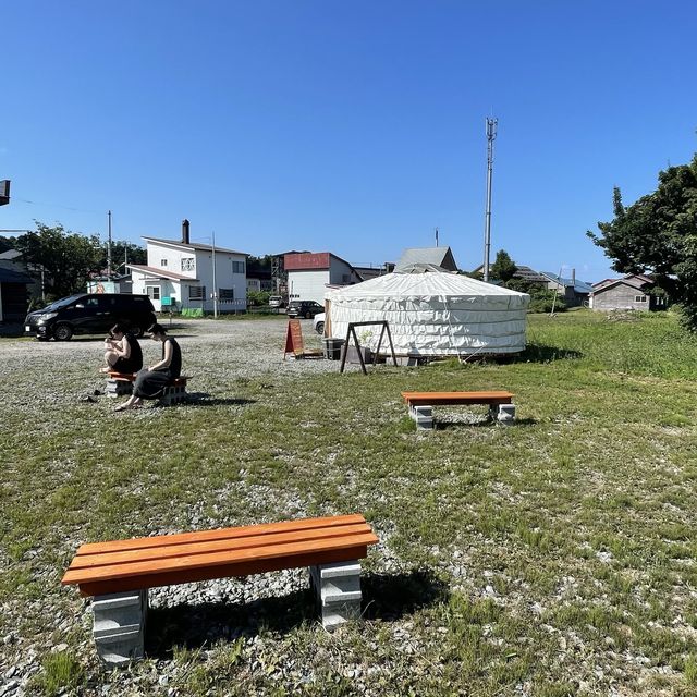 積丹町の手作り(！)ゲルCAFE!