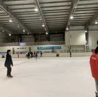 日本 岡山國際溜冰場