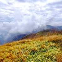 紅葉の赤城山(駒ヶ岳)