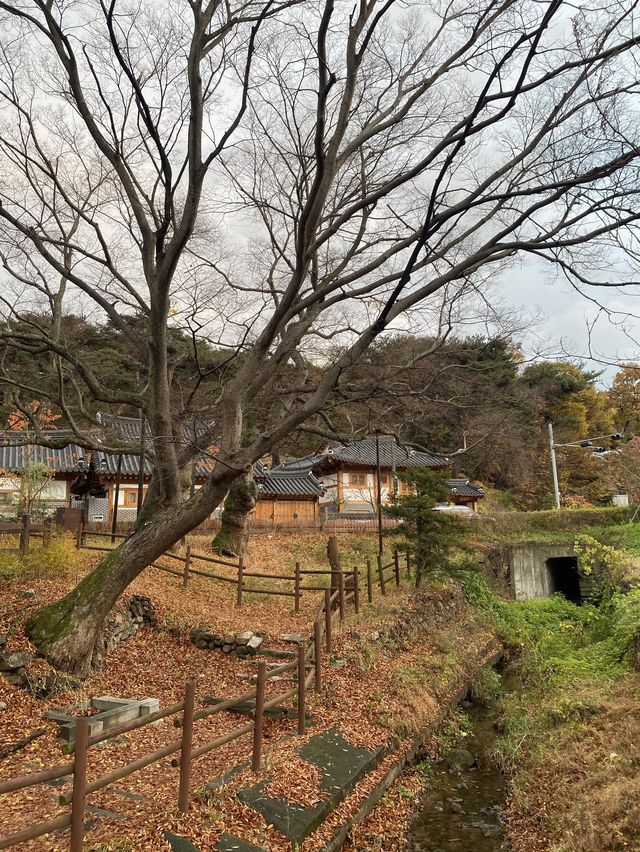 고즈넉함의 끝판왕, 은평한옥마을