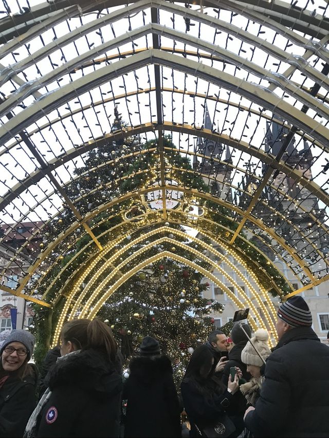 Prague Christmas market 